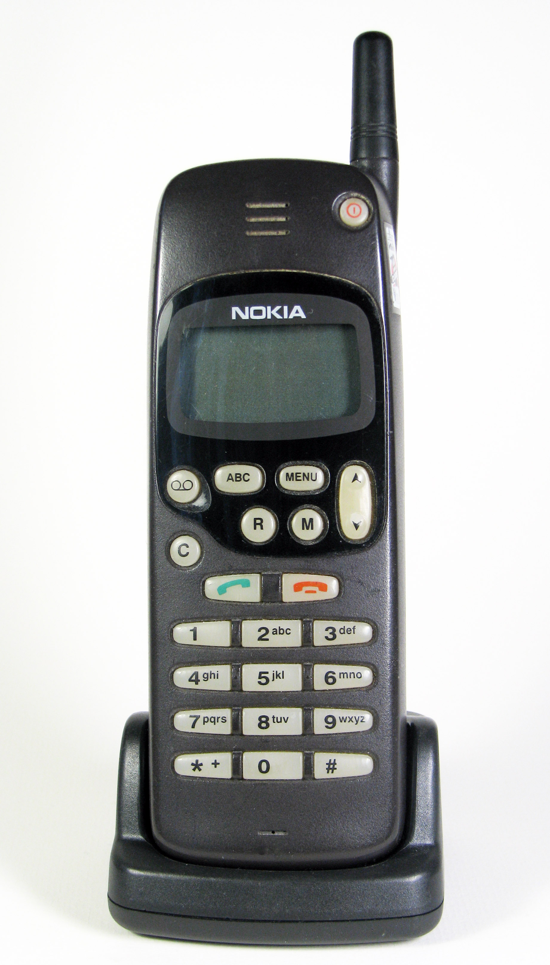 Matkapuhelinmuseo Vuosi 1997 Nokia 1611
