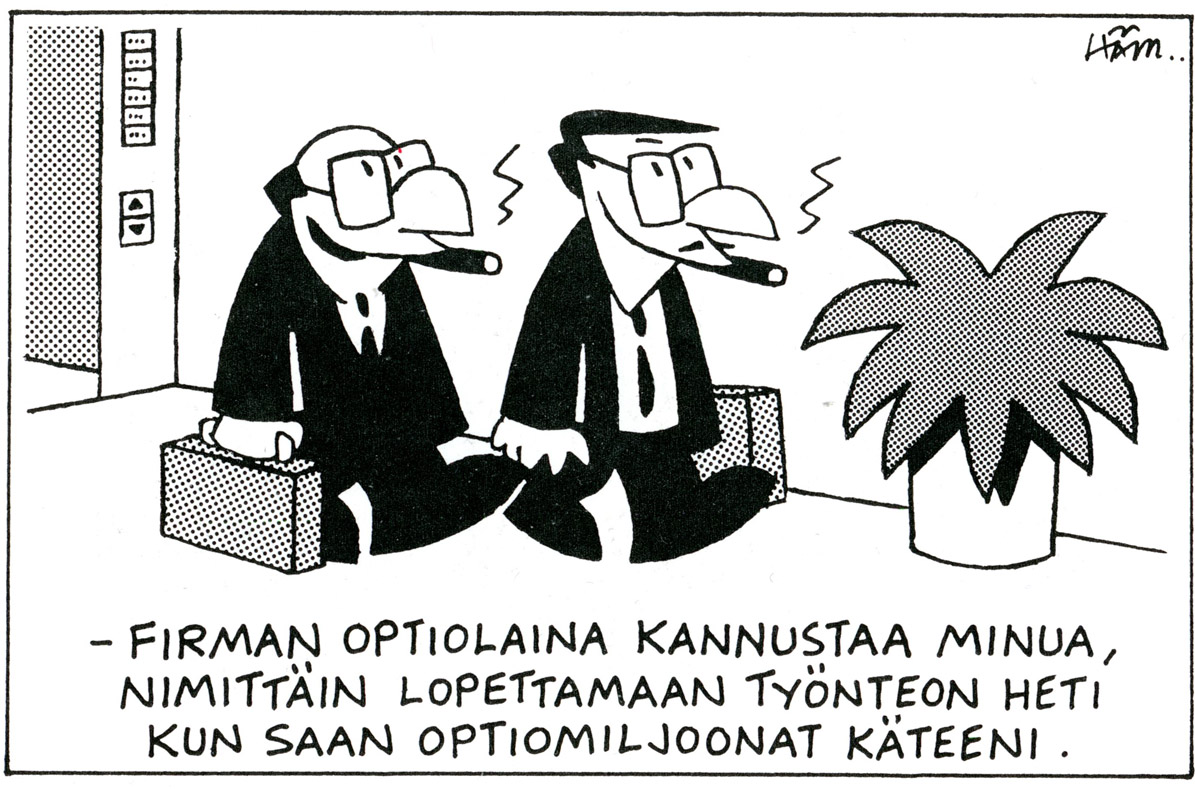 Pilapiirros - Optiolaina